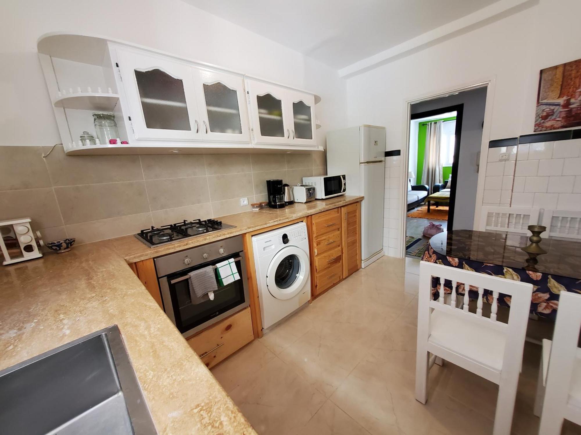 Beautiful Apartement In The Heart Of Tangier Tânger Quarto foto